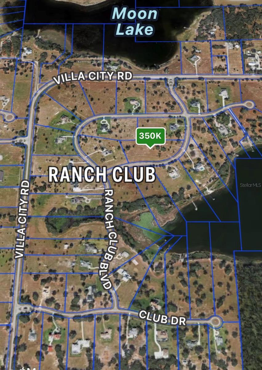RANCH CLUB SUB - Land
