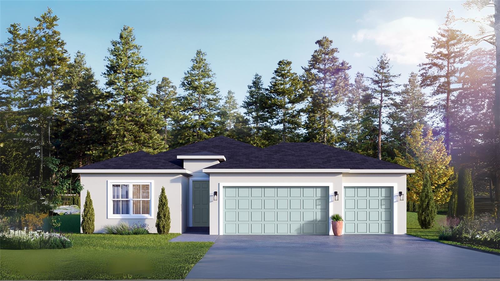 Pre-Construction. To be built. "Lot is also available individually as vacant land under MLS # O6343975." The Elle 3-Car combines curb appeal with investor-friendly functionality, offering a versatile layout ideal for resale or rental. With a spacious open-concept living area, multiple bedrooms, and a private owner’s suite, the home caters to a wide range of buyer needs. The 3-car garage adds value and storage flexibility which is an attractive feature for families or tenants with multiple vehicles. Clean lines and a timeless layout ensure long-term desirability in any market. Whether you’re building to hold or sell, the Elle is a smart addition to your portfolio.