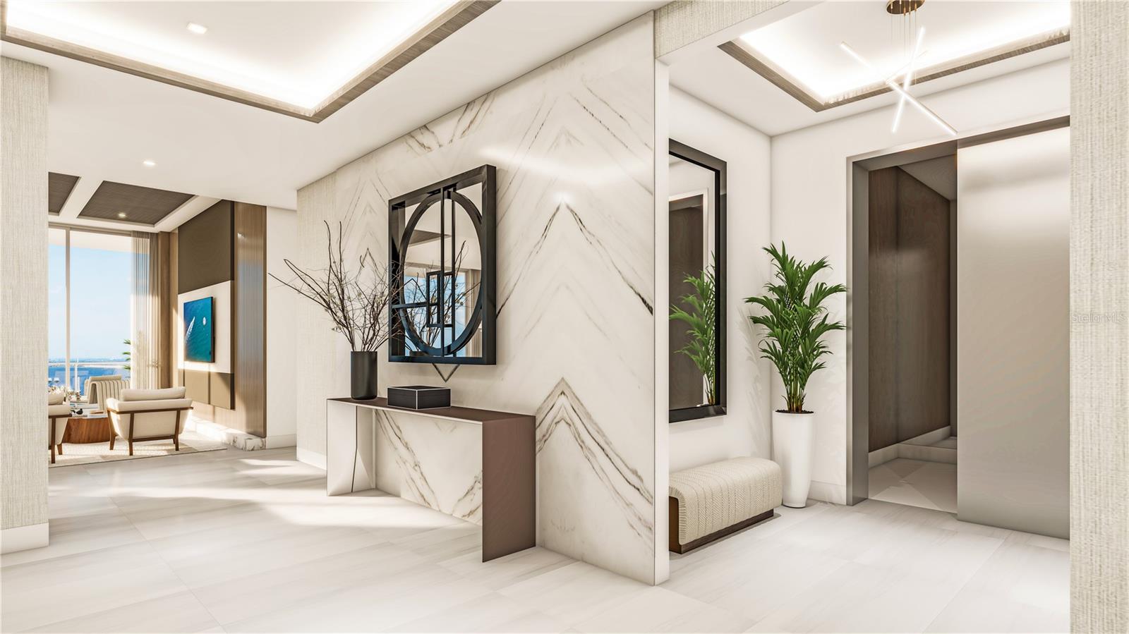 WESTSHORE YACHT CLUB, AQUA TOWER 1 - Residential