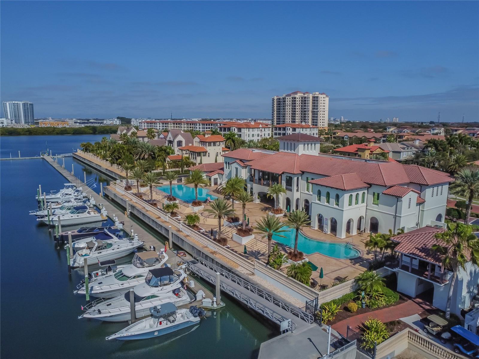 WESTSHORE YACHT CLUB, AQUA TOWER 1 - Residential