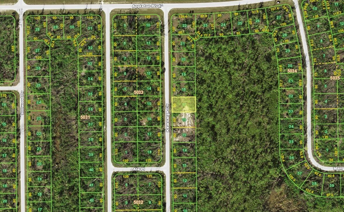 PORT CHARLOTTE SEC 94 01 - Land