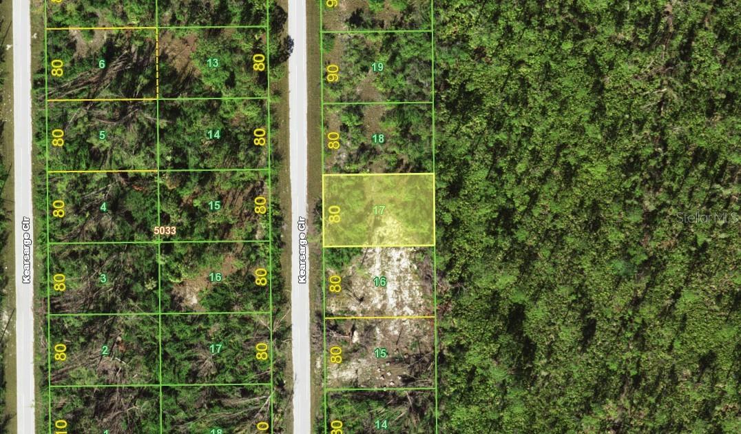 PORT CHARLOTTE SEC 94 01 - Land