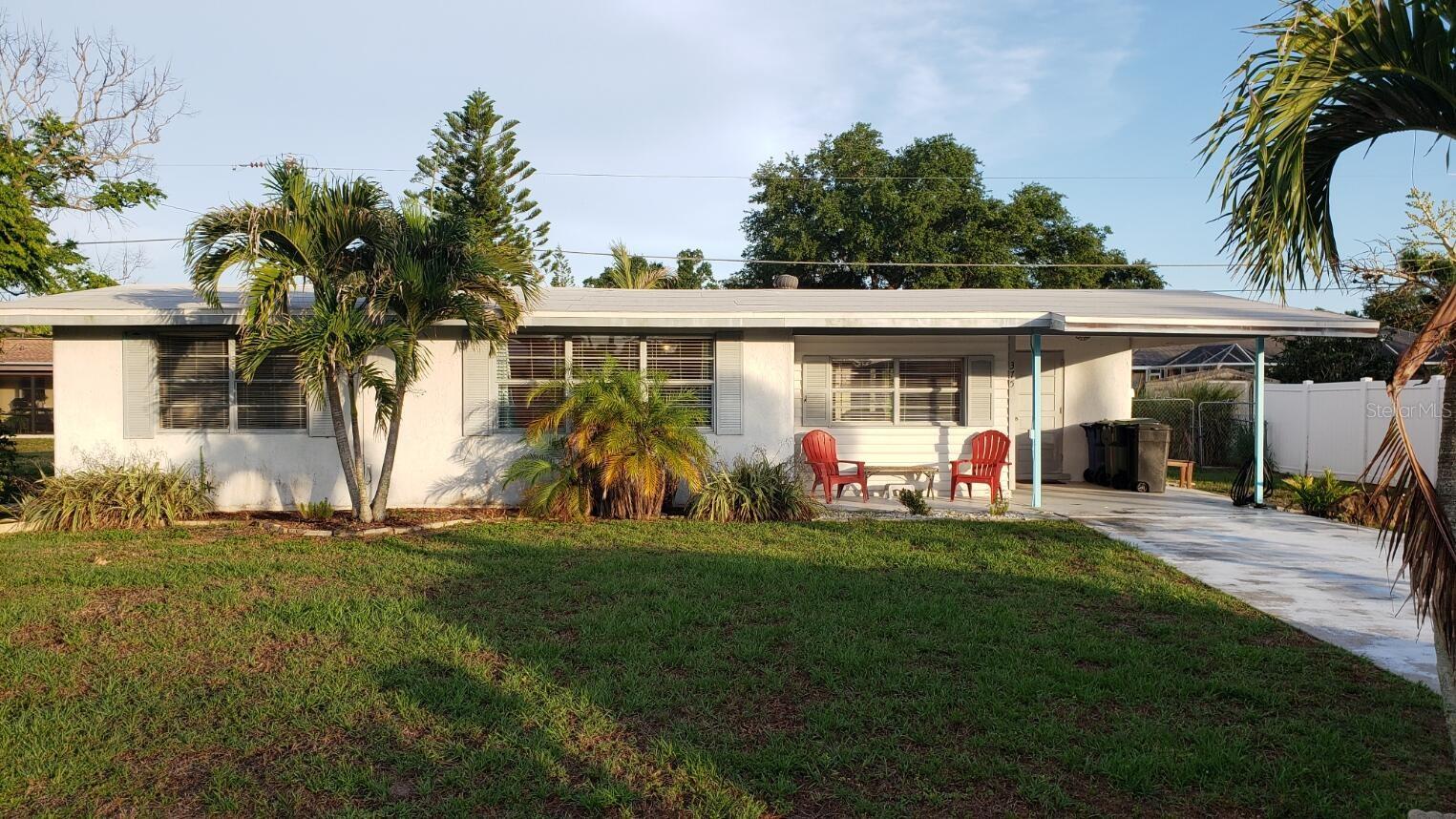 Welcome to this charming house located at 375 Terrapin Rd, Venice, FL 34293. This home is located close to the beach, shopping, and other attractions.  The home is built of cinder block and features a "heavy" roof for even more storm protection.  The home features a spacious layout, providing ample room for various living and entertaining needs. Large windows throughout the home allow natural light to fill the spaces. All new stainless steel appliances in the kitchen are brand new and never used.  The house has a pumped water well and is on Septic.  There is a shed in the back which provides for even more storage space.  Whether you're looking for a new home, second home, or rental, 375 Terrapin Rd is a wonderful choice.

Buyer to verify all measurements.  Home comes fully furnished with all personal property to convey.  What you see is what you get.