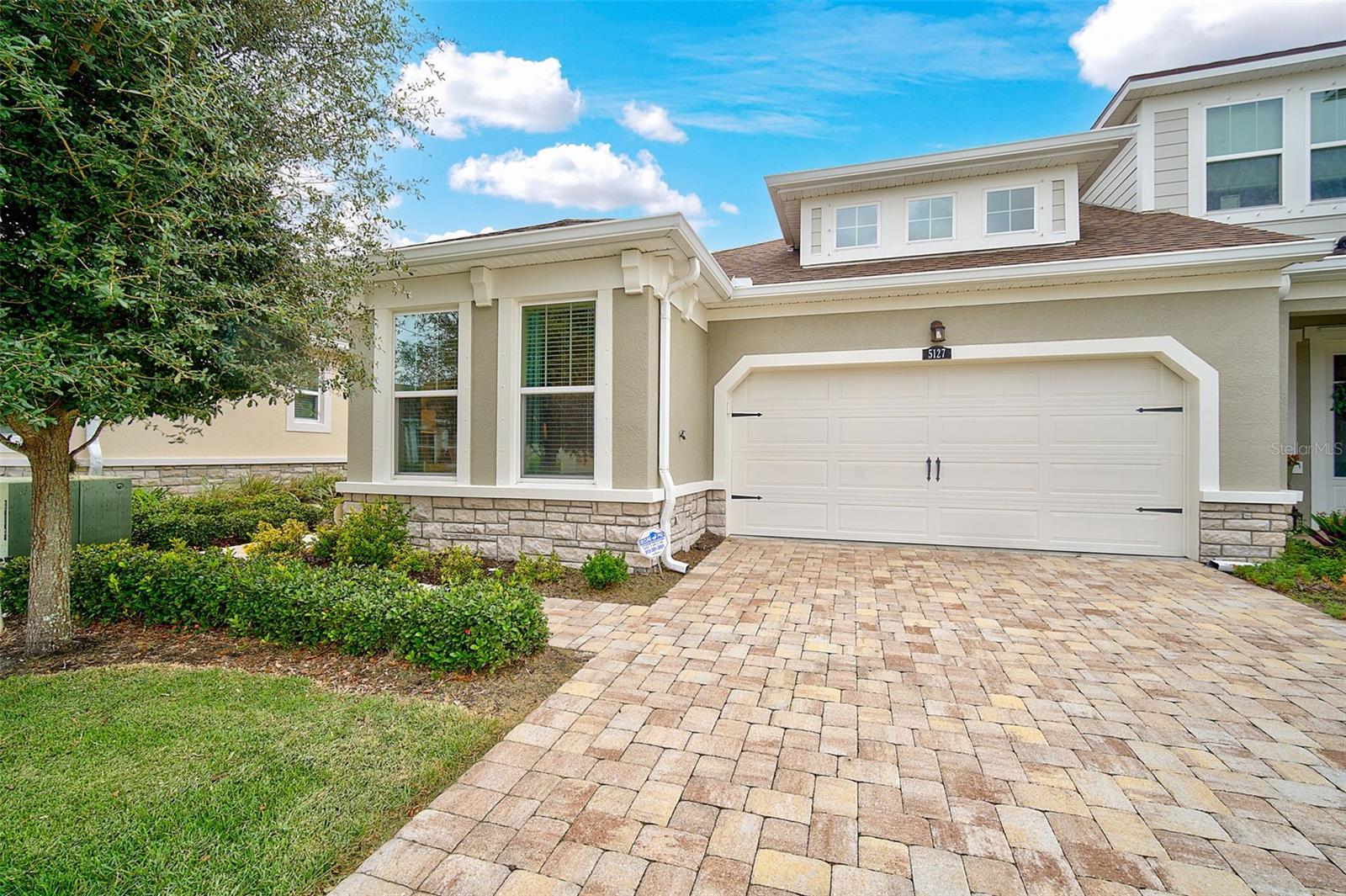 This stunning Mattamy Captiva model offers resort-style living in the Enclave at Forest Lakes community. Featuring 2 bedrooms, 2 baths, a den/office that is used as a 3rd bedroom/flex room, and over 1,600 sq ft of thoughtfully designed living space.
The gourmet kitchen sparkles with wood cabinetry, quartz counters, glass tile backsplash, and high-end stainless appliances. The open floorplan is ideal for entertaining with its spacious living room, elegant dining area, and tranquil screened lanai.
The split bedroom design provides privacy while the owner's suite pampers with dual sinks, a walk-in shower, and a huge walk-in closet.
Just steps away, residents enjoy resort-style amenities like a cabana and pool. Located adjacent to an executive golf course and minutes from downtown, the beach, and major highways, this home offers the perfect blend of peacefulness and convenience.