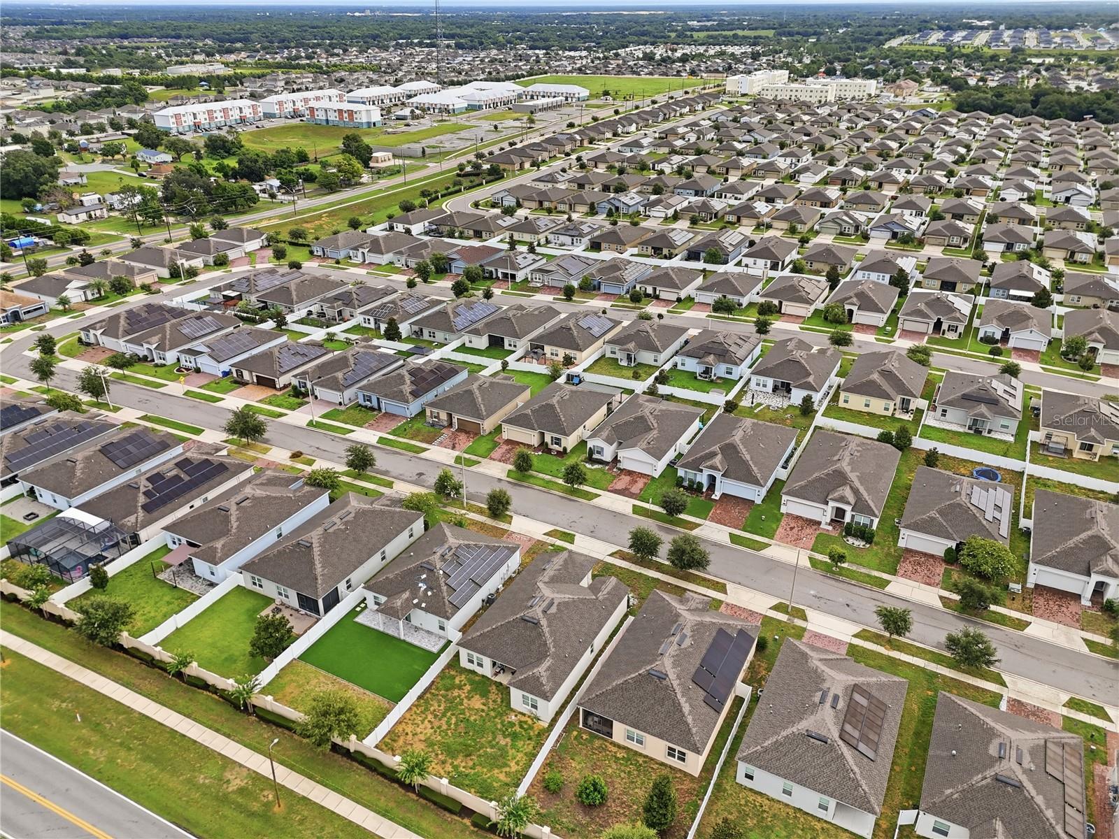 ORCHID GROVE - Residential
