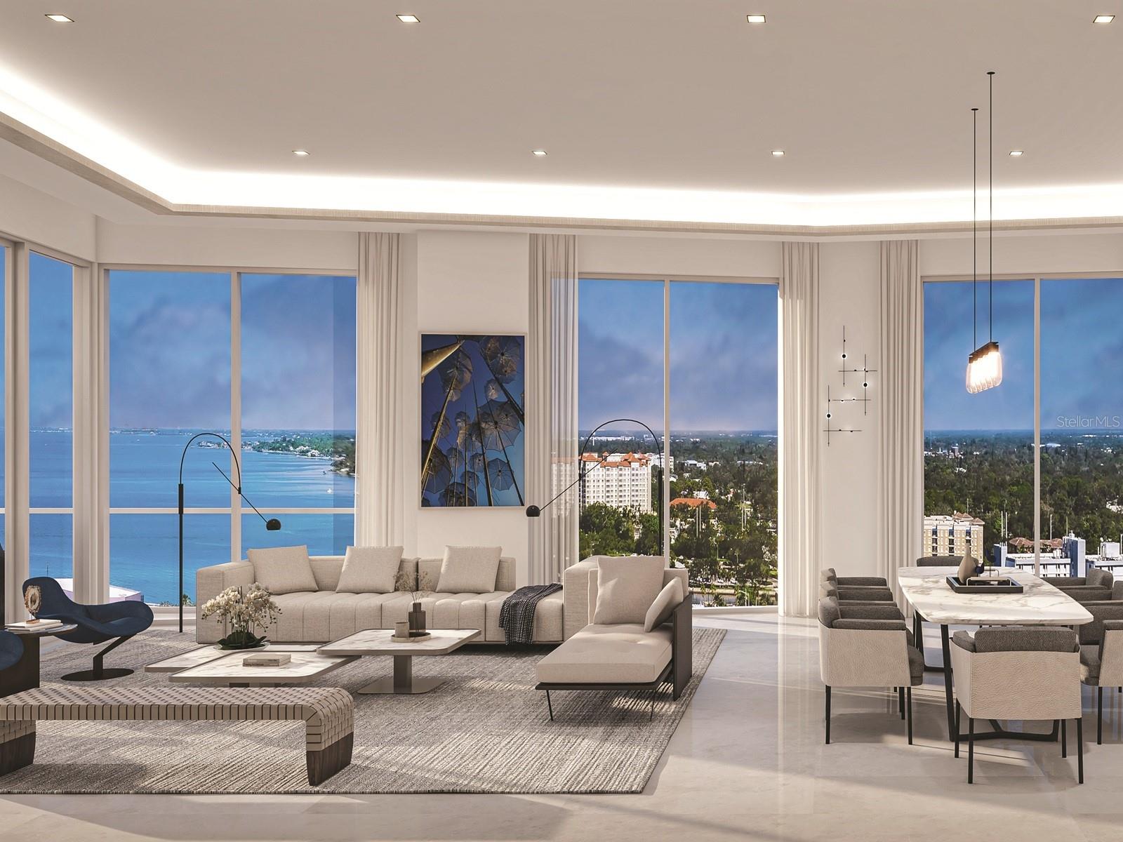 RITZ-CARLTON RESIDENCES, SARASOTA BAY - Residential