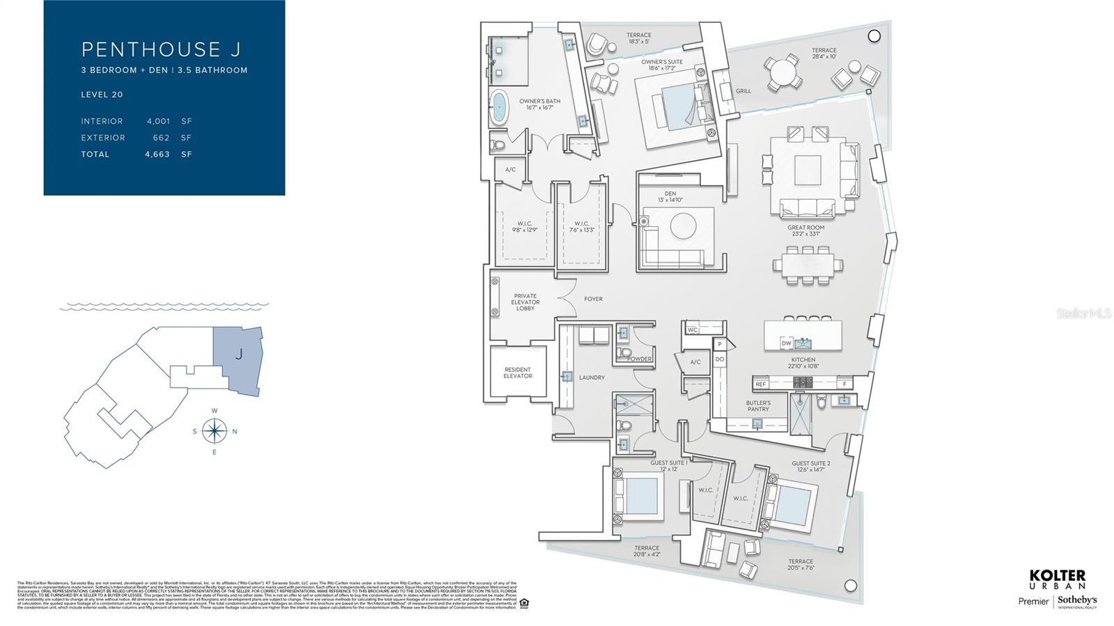 RITZ-CARLTON RESIDENCES, SARASOTA BAY - Residential