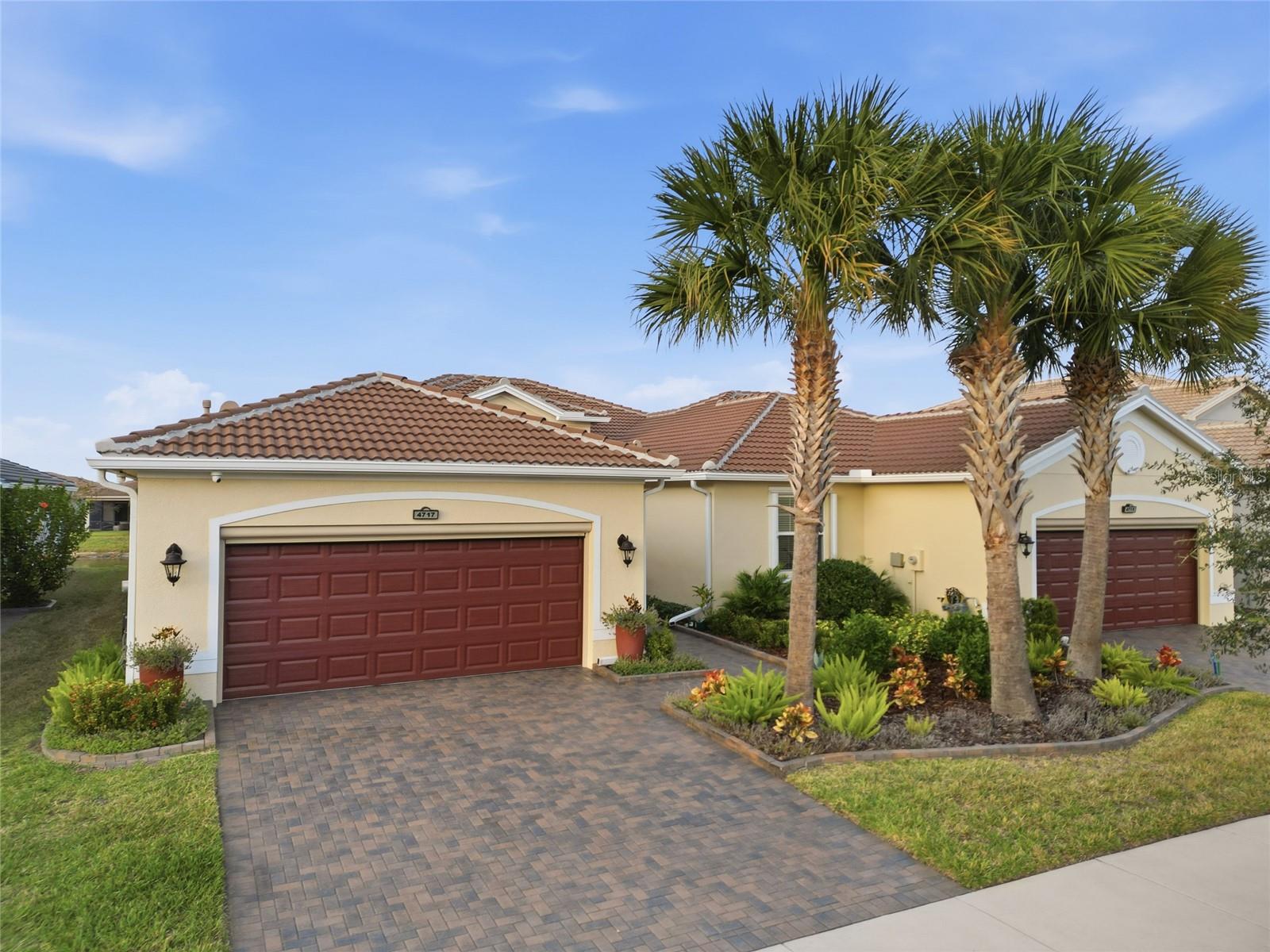 GORGEOUS POND VIEWS ! NO BACKYARD NEIGHBORS ! MOVE-IN READY HOME WITH PRIDE OF OWNERSHIP ! LOTS OF UPGRADES WITH THIS BEAUTIFUL VILLA ! RESORT STYLE LIVING AND AMENITIES IN THIS ADULT 55+ COMMUNITY AT VALENCIA DEL SOL ! COME START LIVING YOUR BEST FLORIDA LIFE TODAY ! Come See This “Well Maintained” GL Homes Nantucket Plan That Offers 2 Bedrooms 2 Bathrooms Plus Den/Office With 2 Car Garage That Has “Just Shy” Of 1,650 Square Feet Of Living Area ! Your New Home Has “LOTS OF UPGRADES” Such As: Hurricane Impact Windows & Front Door, Level 5 Ceramic “Wood Look” Tile Thru-Out House “NO CARPET ANYWHERE” Plantation Shutters By Dove Interiors, Front & Back Porches Have Been Screened-In For True Florida Living, J Tackus Library/Book Shelves And Laundry Cabinets Along W/Crown Molding In Several Areas, DGD Garage Door Screen, Mr Electric Wire Panel For Generator, Wilson Paver Boarders W/Upgraded Landscaping Outside, Culligan Water Softener System, Laundry Room Has Additional Cabinets W/SJM Counter Top & Sink Along With Stackable Washer/Dryer, Whole House Gutter System, Security System With 7.2 Surround Sound Speakers, Storage Racks In Garage, Extra Paver Bump-Out From Back Lania, New Hot Water Heater 2026 And UNBELIEVABLE VIEWS FROM YOUR PERFECTLY POSITIONED BACK PORCH OVER-LOOKING YOUR POND ! You Can Truly Enjoy “Low Maintenance” Living In This Well Appointed Property That Offers A Very Open Concept Style And Feel ! There Is Plenty Of Natural Light In This Property But If Needed The Sellers Have Added “LOTS OF ADDITIONAL LIGHTING IN ALL OF THE ROOMS THRU-OUT THIS LOVELY HOME” You Must Come See To Really Appreciate What This Looks & Feels Like ! Valencia Del Sol Is A Special Community That Offers A Very Active Adult 55+ Flavor To It’s Residents ! The Clubhouse Features A Bistro, Fitness Center, Beautiful Beach Entry Resort Style Pool, Pickleball & Tennis Courts, Bocce Ball, Game Rooms And LOTS OF ORGANIZED & SCHEDULED ACTIVITES WEEKLY ! Pet Lovers Will Appreciate Two Conveniently Located Dog Parks Near The Clubhouse ! Valencia Del Sol Is Located Just Minutes From Gulf Beaches, Premier & Outlet Mall Shopping, Restaurants And Fine Dining, Tampa International Airport, Golf Courses, Hospitals And Churches ! IF YOU TRULY LOOKING TO MAXIMIZE YOUR FLORIDA RETIREMENT LIVING PLEASE COME VISIT THIS PROPERTY TODAY ! Please Call Your Agent To Schedule Your Private Showing At 4717 Avila Lakes Drive Wimauma, Florida 33598 ! YOU WANT TO SEE THIS VILLA AND YOU WILL BE SO GLAD YOU DID !