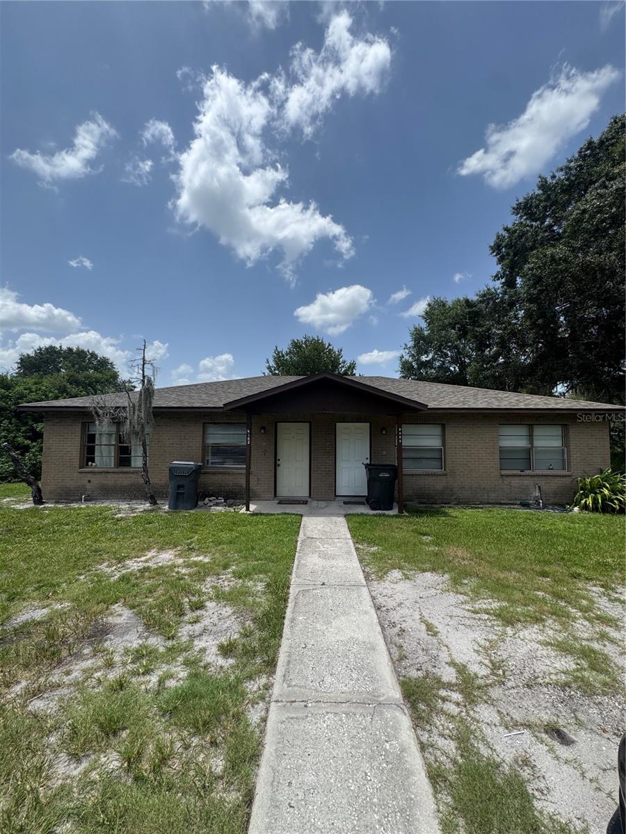 NOT IN A SUBDIVISION - Residential Income
