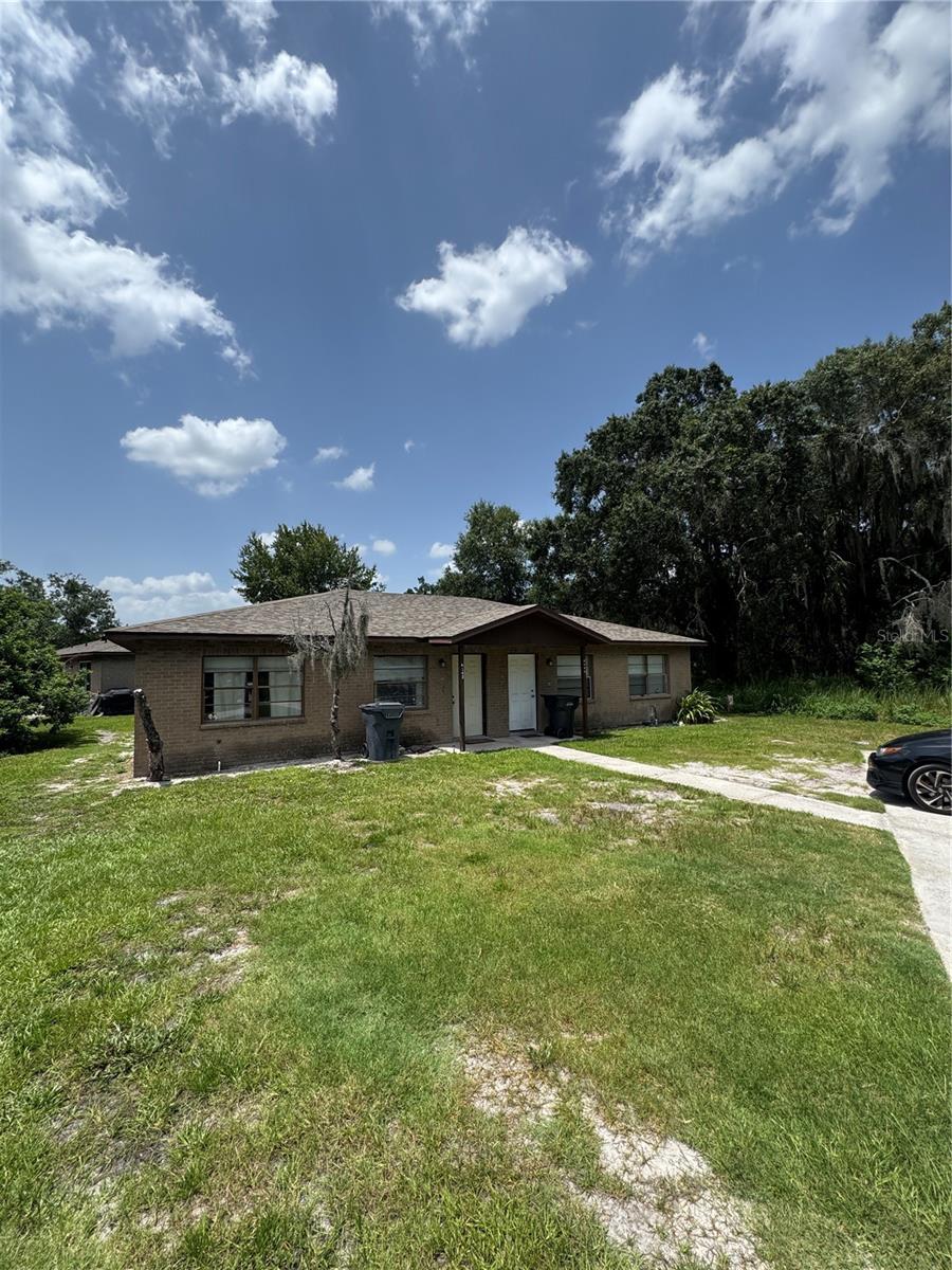 NOT IN A SUBDIVISION - Residential Income