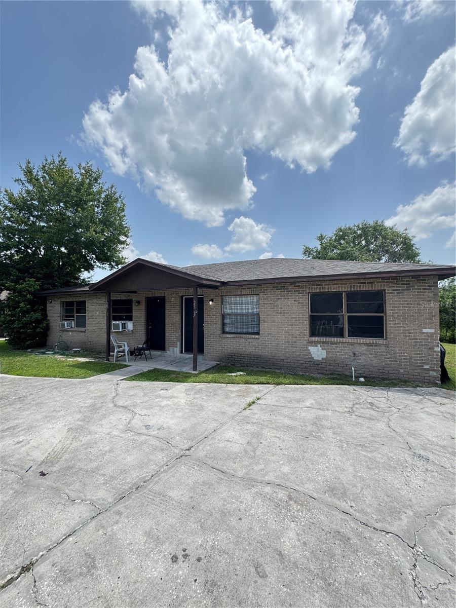 Don't miss this exceptional investment opportunity featuring two duplexes on one lot, offering four income-producing units with immediate cash flow. Located at 2929 Nine Iron Drive and 2934 Eight Iron Drive, all four units are currently occupied with 12-month leases in place, providing stable rental income from day one. Each duplex features 2 bedrooms, and 1 full bathroom and a washer/dryer hookups for added convenience. Both roofs were replaced in 2019. This property is centrally located in Lakeland, offering convenient access to shopping, dining, major roadways, schools, and everyday amenities, making it an attractive location for tenants and helping support long-term rental demand. Whether you're looking to expand your investment portfolio or secure a multifamily asset, opportunities like this are hard to find. With four occupied units, strong income potential, and a central location, this is an investment you won't want to miss.