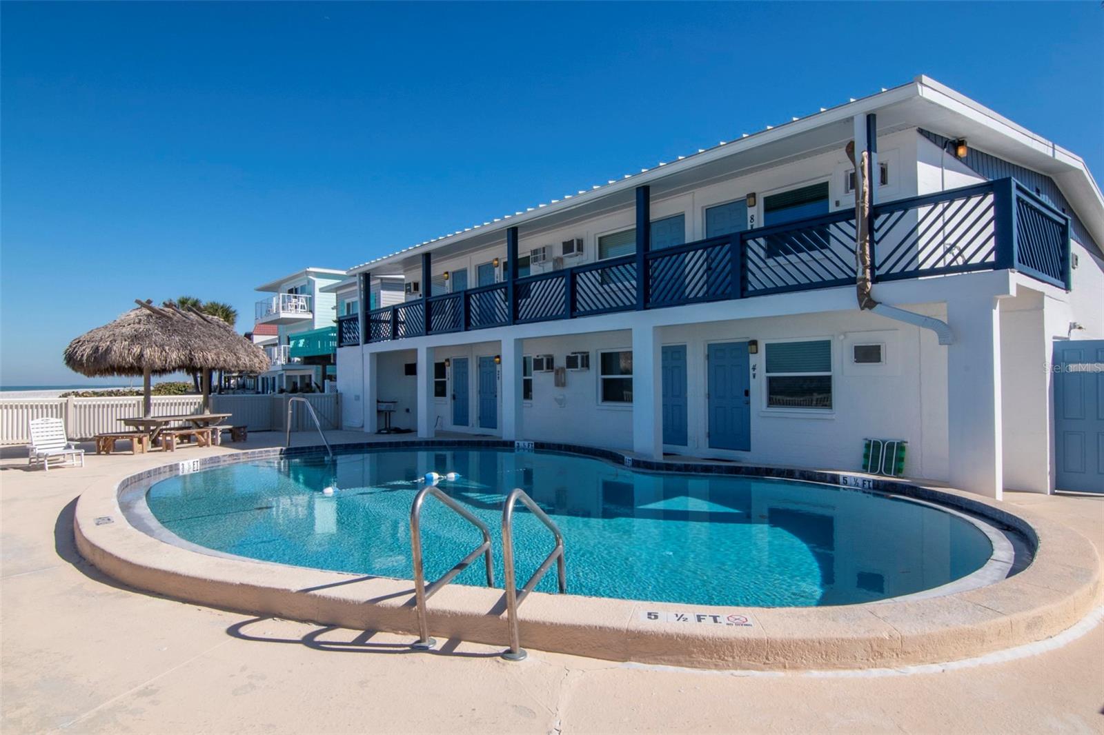 TRUE WALK-OUT GULF-FRONT LIVING. UNDER $500,000.
BUYER INCENTIVE!

Seller will contribute up to $11,000 toward the buyer's closing costs or HOA fees.

Open your door. Feel the Gulf breeze. Walk to the beach in seconds.

Welcome to one of Belleair Beach's rare true walk-out Gulf-front condos, where the beach becomes your backyard. Experience true walk-out Gulf-front living with direct access from your door to the pool, beach, and the Gulf of Mexico—no elevators, no stairs, and no long hallways.

Beautifully remodeled and newly furnished, this turnkey beachfront retreat offers effortless coastal living in an intimate 15-unit community where short-term rentals are permitted. Whether you're searching for a personal escape, a vacation home, or an income-producing investment, this property is ready to enjoy from day one.

The complete renovation features luxury tile flooring, quartz countertops, custom cabinetry, stainless steel appliances, hurricane-impact window and door, upgraded electrical, and thoughtfully selected furnishings throughout.

Unlike most beachfront condominiums, there are no elevators, no stairs, and no long interior hallways—just walk outside and enjoy one of Florida's most beautiful beaches.

Recent community improvements include a new metal roof in 2024, freshly painted exterior, and additional ongoing property enhancements. HOA fees include reserves, master insurance (including flood coverage), cable, internet, water, sewer, and exterior maintenance.

Why buy a beach condo when you can own a true walk-out Gulf-front lifestyle?

True Walk-Out Gulf-Front • Turnkey • Short-Term Rentals Permitted • $11,000 Buyer Incentive