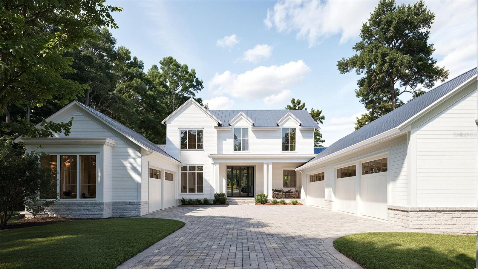 Under Construction. Under Construction Custom Home by Element Home Builders.  Welcome to your dream home in Briley Farm.  Briley Farm is one of Central Florida's most desirable custom home communities.   The property is a seamless blend of charming Old Florida and modern-day luxury.
Briley Farm consists of 111 acres of lush landscape in Oakland, Florida.  The personal residence is a custom blend of luxury finishes and stunning design.
All measurements etc are estimates.