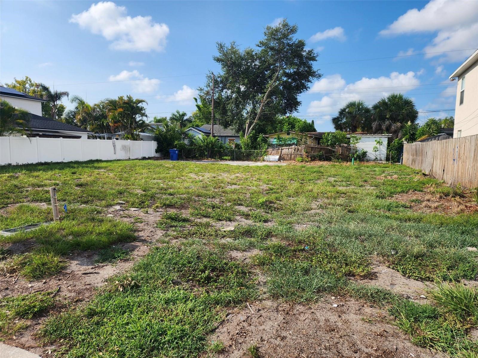 Vacant Lot for Sale – Ready for Your New Home
This property is currently being cleared by the owner and will be delivered as a vacant site, ready for your new build by the end of November. Located in the First Gowdy subdivision, just south of Magnolia Heights and north of Greater Woodlawn, this neighborhood features a mix of charming homes and new construction.

The lot offers 77.5 feet of frontage and 85 feet of depth, making it the widest lot on the block. Conveniently located near two interstate on-ramps, it provides quick and easy access to everything St. Petersburg has nearby.