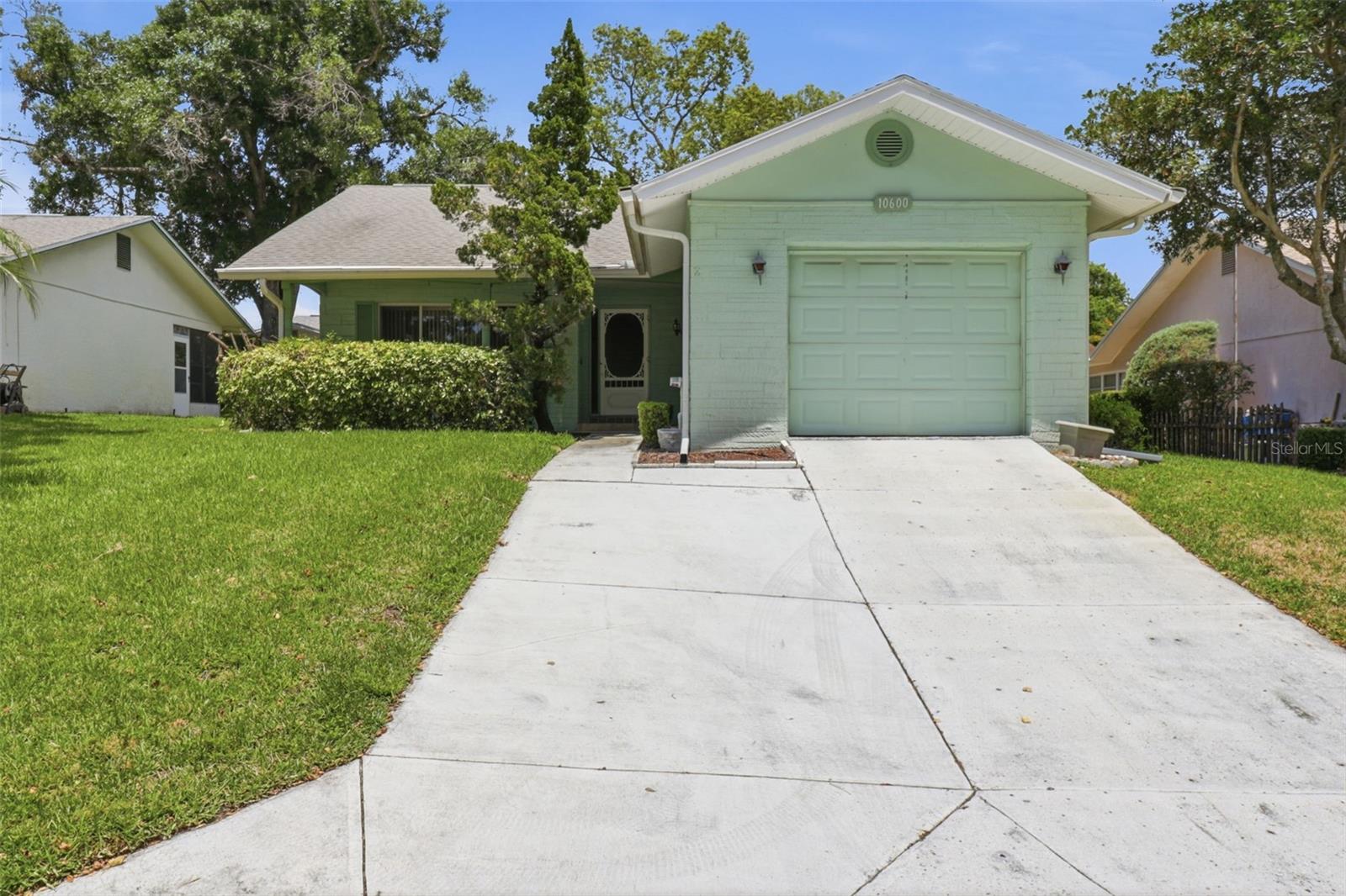 Welcome to 10600 Salamanca Dr, Port Richey, FL 34668! This charming single-family home is being offered AS-IS and presents a wonderful opportunity for buyers looking to add their personal touch or investors seeking their next project. Located in the desirable San Clemente Village, an active 55+ community, residents enjoy access to fantastic HOA amenities including a community pool and clubhouse. Conveniently situated just minutes from an abundance of shopping, dining, and entertainment options, with the beautiful Gulf Coast beaches just a short drive away. Whether you're a first-time buyer, downsizer, or savvy investor looking for a 55+ property, this home checks all the boxes. Don't miss your chance to own in this sought-after Port Richey neighborhood — schedule your showing today!