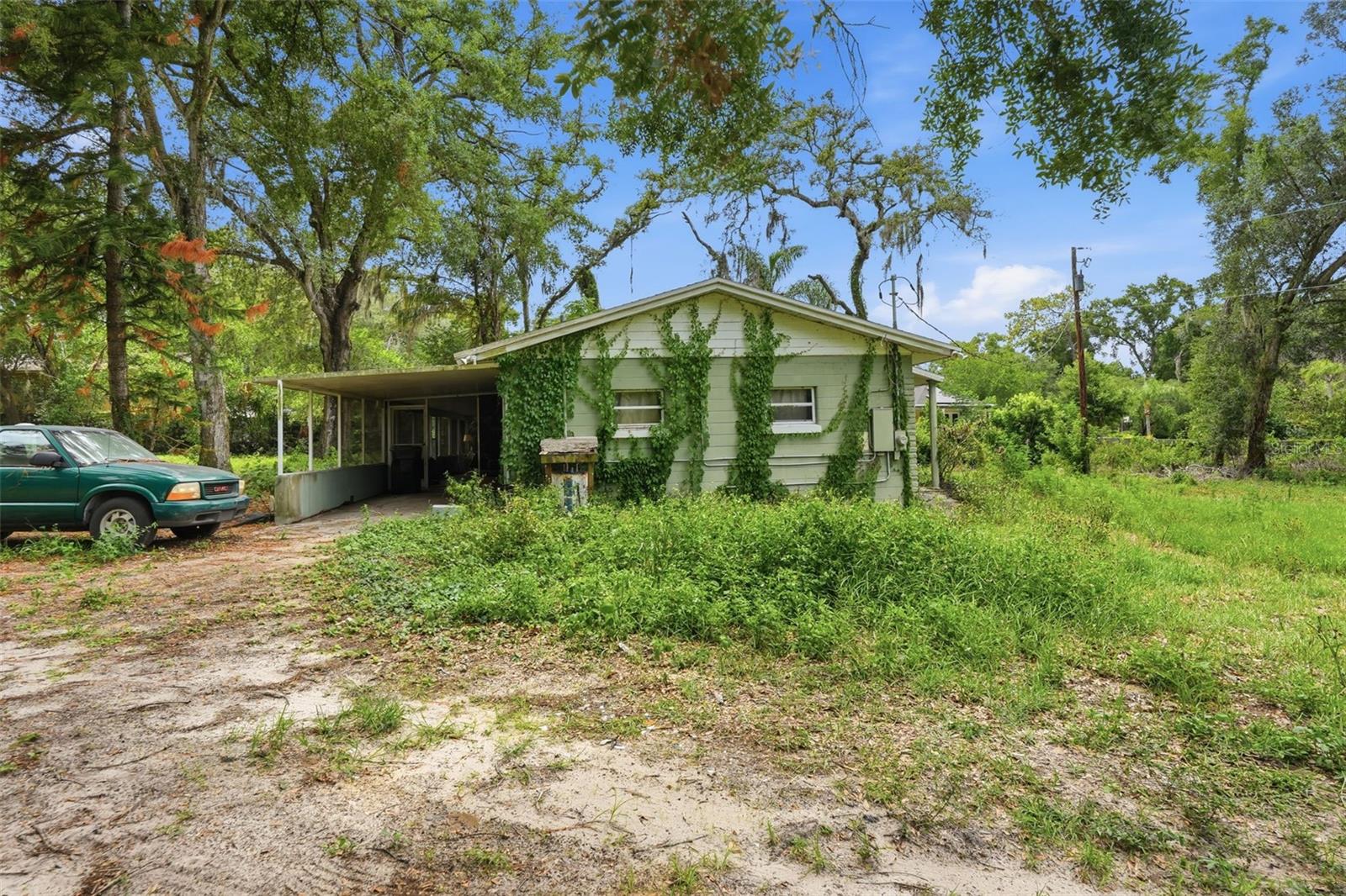 UNPLATTED - Residential