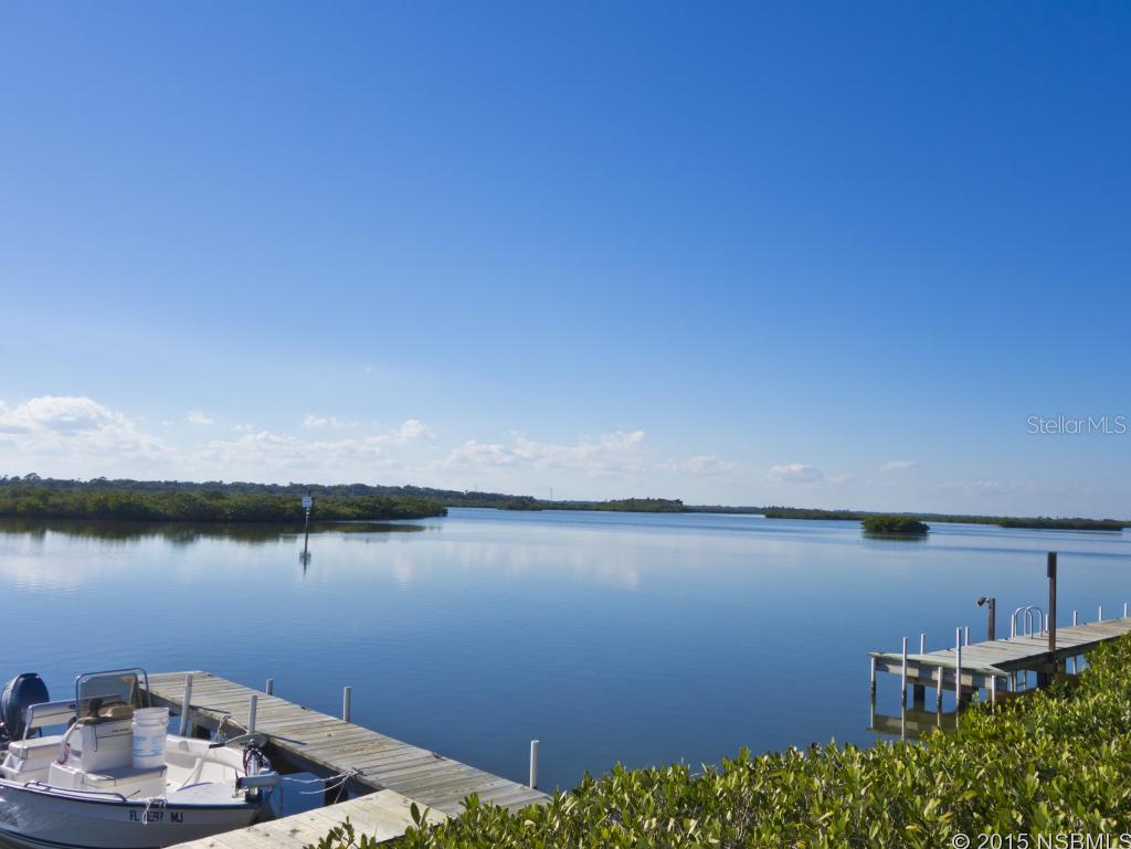 Spacious 3/3 town home condo with a FAntastic River Front view. Large bedroom suite on the ground floor, 2 Bedrooms and baths upstairs and an open plan with views from kitchen, dining, living rooms and master bedroom. 1 car garage.WALK TO THE RIVERFRONT PARK WITH DOCKS , SAND VOLLEYBALL COURT, TENNIS AND PICNIC AREA. RIGHT ACROSS THE STREET FROM OCEAN-BETHUNE PARK. ON-SITE AMENITIES INCLUDE: POOL, CLUBHOUSE, DOCKS,Private BOAT RAMP AND BOATs On Trailer Parking Lots for  DRY STORAGE.  BEING SOLD AS IS, INSPECTIONS WELCOME. ;LocationDescription: Condo ;Water: City