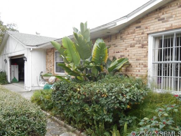 SOME FURNISHINGS INCLUDED   GO SHOWLARGE AND SPACIOUS HOME WITH LOTS OF WATERFRONTAGE. JUST A SHORT DISTANCE TO THE INTRACOASTAL WATERWAY IN A GREAT CUL-DE-SAC COMMUNITY. NEARLY NEW ARCHITECTURAL ROOF AND THIS HIGHLY MAINTAINED PROPERTY MAKE IT A GREAT OPPORTUNITY TO OWN WATERFRONT PROPERTY. THIS COULD BE A 4 BEDROOM HOME. THE  MASTER BEDROOM  IS LOCATED ON MAIN FLOOR WITH BEAUTIFUL WALK-OUT BALCONY. THE SECOND BEDROOM IS ALSO ON THE FIRST FLOOR AND THE MAIN FLOOR FAMILY ROOM COULD BE A 4TH BEDROOM. THE DOWNSTAIRS IS A WALK-OUT BUILT LIKE A BUNKER AND INCLUDES A LARGE FAMILY ROOM WITH COQUINA ROCK WALL AND WOOD BURNING STOVE. THE DOWNSTAIRS FAMILY ROOM HAS LOTS OF WINDOWS AND A BALCONY AND DECK TO LOOK OUT OVER THE DEEP WATER CANAL. THE LARGE EAT-IN KITCHEN  IS NEXT TO THE OVERSIZED INSIDE LAUNDRY ROOM. THERE IS ALSO AN OVERSIZED GARAGE  ON AN OVER SIZED LOT SO PLENTY OF ROOM FOR PARKING FOR AN RV. THIS VERY LARGE HOME GIVES YOU AMPLE VIEWS OF THE WATER AND AMPLE SPACE FOR ENTERTAINING LOTS OF FAMILY AND FRIENDS. THE LARGE COVERED PATIO PLUS LARGE BOAT HOUSE ARE GREAT FOR OUTDOOR LIVING  AND MAINTAINING YOUR WATER CRAFT. THE BOATHOUSE INCLUDES A BOAT LIFT AND A FISH CLEANING  STATION MAKING CLEANUP AFTER A DAY OF FISHING A BREEZE. THE 100 FOOT DOCK AND CONCRETE SEAWALL GIVES YOU PLENTY OF ROOM FOR MORE THAN TWO BOATS. DON'T MISS THIS GREAT DEAL FOR WATERFRONT PROPERTY. ;Water: City