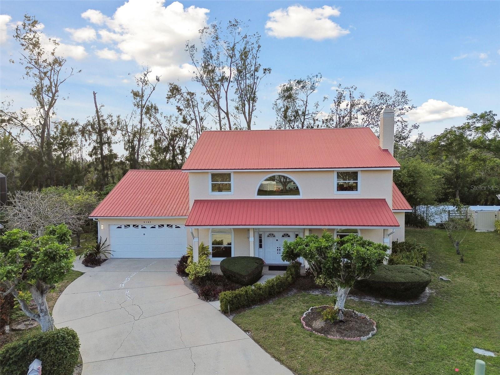 Back on the market, 4-5 Bedroom Home Near Robinson Preserve!  Discover this spacious and beautifully designed home offering over 3700 sq.ft of comfortable living space.  Features 4-5 bedrooms, and 3 full baths, this residence is ideal for those seeking both room to grow or areas to entertain. The large kitchen boasts a breakfast bar, pantry, and casual eat-in-area- perfect for family gatherings. Enjoy more Formal occasions in the separate dining room or relax in the formal living room with a cozy fireplace.  With two generous family rooms and downstairs den with a large walk-in-closet. The primary suite is a true retreat, offering a huge walk-in-closet, and an ensuite bath, with dual sinks, separate tub, and walk-in-shower.  All additional bedrooms are impressively sized and designed for comfort.  Step outside to a welcoming screened lanai overlooking a private backyard perfect for relaxing or entertaining.  The oversized two-car garage provides excellent storage and convenience.  
Situated on a quiet cul-de-sac, the home offers both privacy and a great sense of community.  Just a short walk to Robinson Preserve, where you can enjoy walking trails, kayaking, bird watching and scenic views- or take a quick drive to award-winning beaches, shops and restaurants.  This is truly exceptional home-spacious, inviting, and unlike any other.  You'll want to see this one in person to appreciate its value and charm.