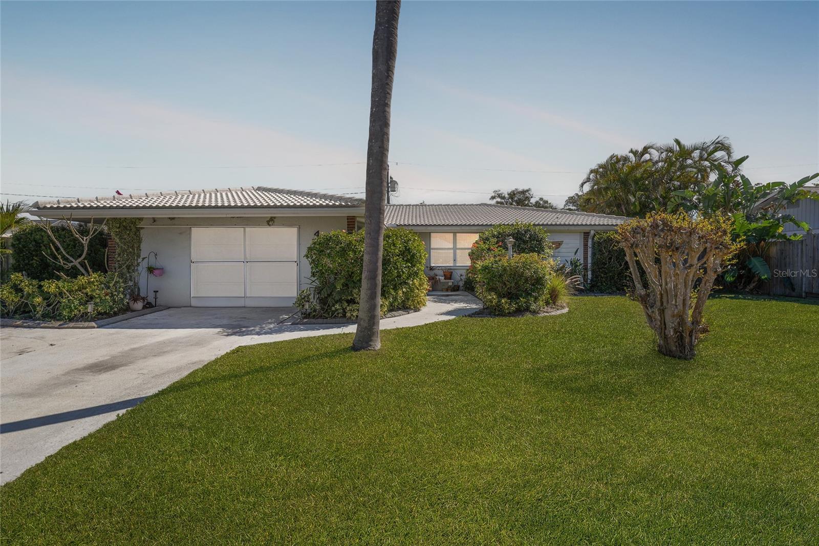 Located in the established South Venice community, this well-situated Florida home offers comfort, flexibility, and classic coastal living just minutes from the Gulf. Set on a spacious lot with mature landscaping, the property provides room to relax, entertain, and enjoy the laid-back Venice lifestyle.

Inside, the thoughtfully sized layout offers two bedrooms and two bathrooms across more than 1,300 square feet of living space. The home features a functional design that supports both everyday living and seasonal enjoyment, with inviting indoor areas that flow easily to outdoor spaces.

Step outside and enjoy your private backyard retreat, complete with a screened pool and lanai—perfect for cooling off on warm Florida afternoons or hosting gatherings year-round. The fenced yard offers privacy, while the garage includes additional workspace and storage for hobbies, tools, or recreational gear.

Located in South Venice, residents enjoy optional community amenities including water access and nearby boat launch opportunities, while Gulf beaches, shopping, dining, and recreation are all just a short drive away. With no required HOA and a location that keeps you close to everything Venice is known for, this property offers both freedom and convenience.

Whether you're looking for a full-time residence, seasonal getaway, or investment opportunity, this home delivers value, location, and Florida lifestyle in one complete package.