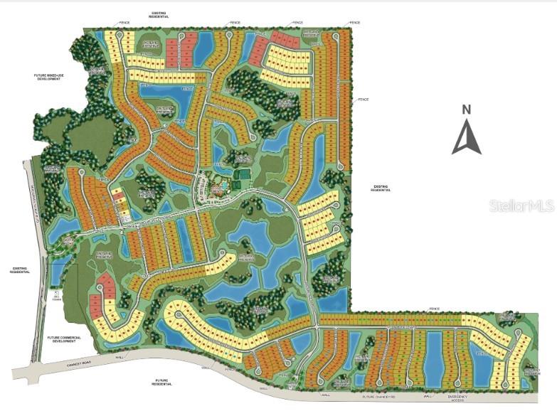 ESPLANADE AT WIREGRASS RANCH - Residential