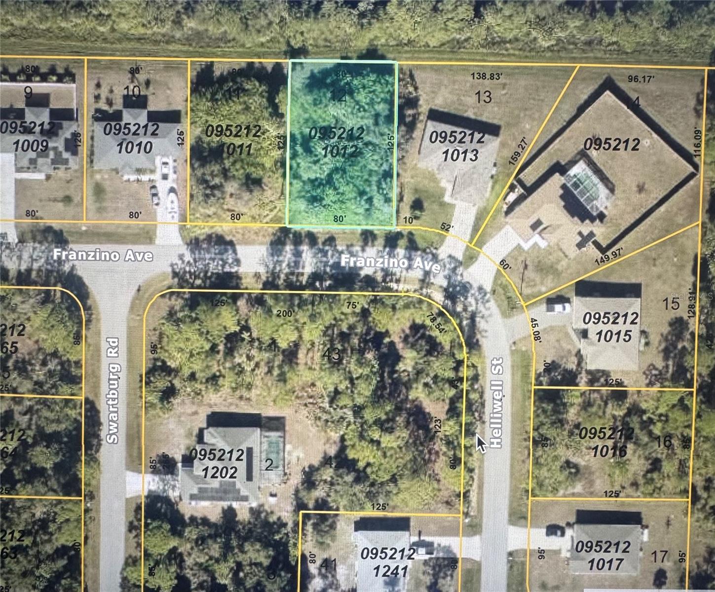 PORT CHARLOTTE SUB 27 - Land
