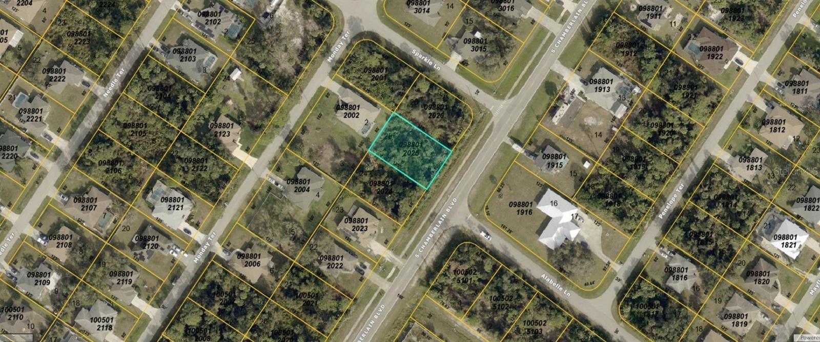 Newly zoned for duplex, tiny homes or single family.  City water.  Act today!