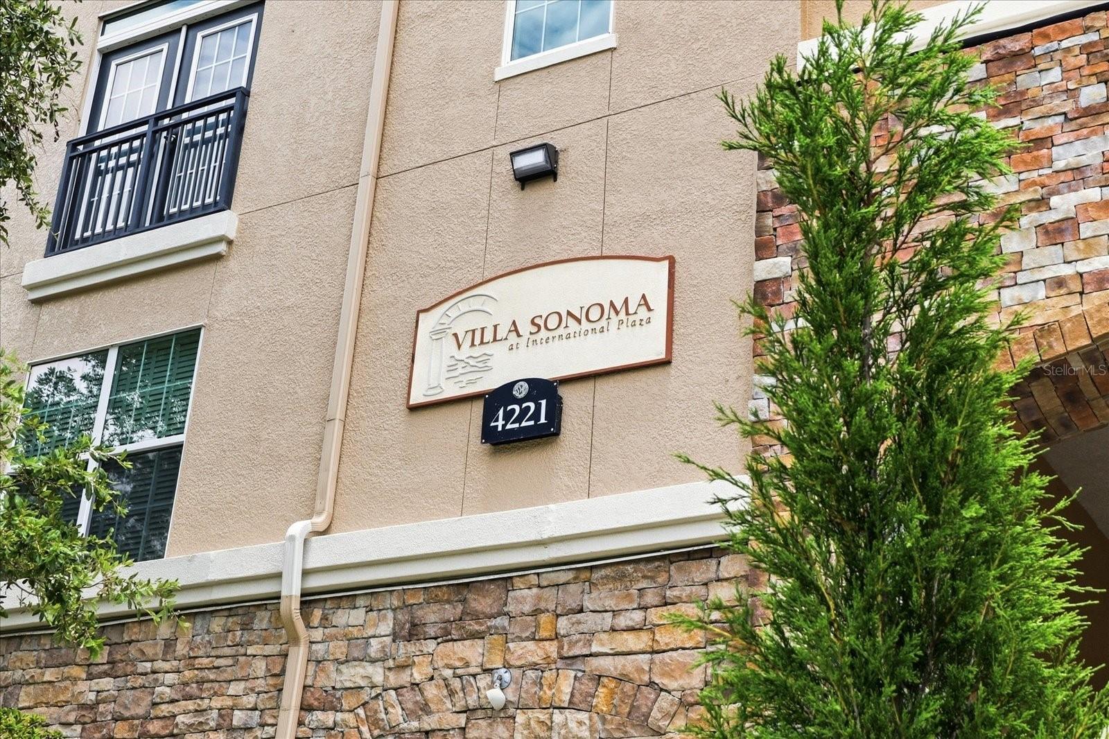 VILLA SONOMA AT INTERNATIONAL - Residential