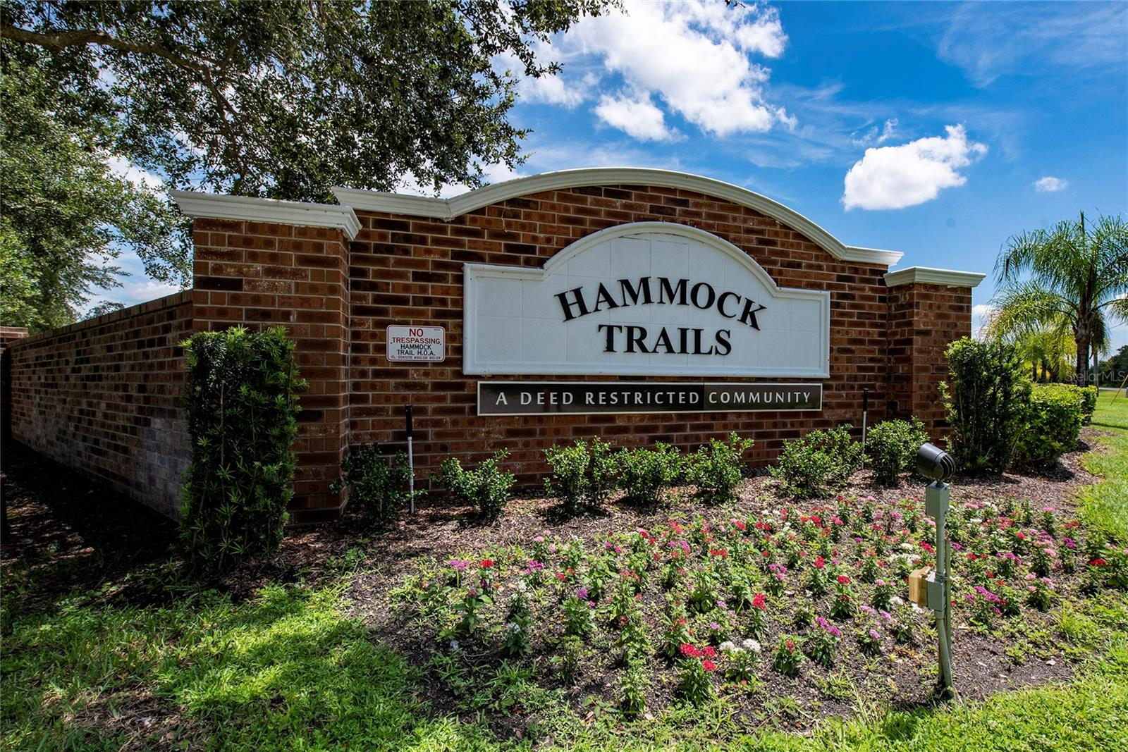 HAMMOCK TRAILS - Residential
