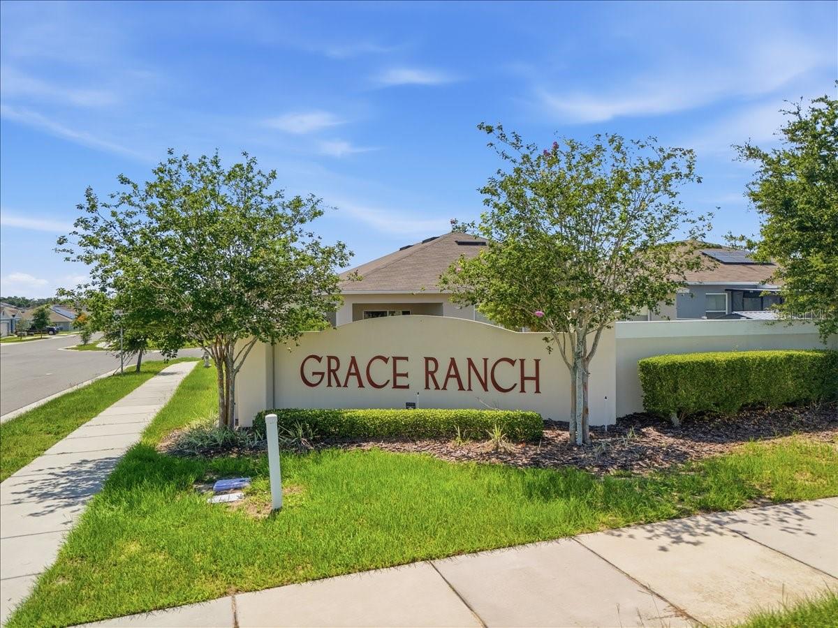 GRACE RANCH PH 1 - Residential