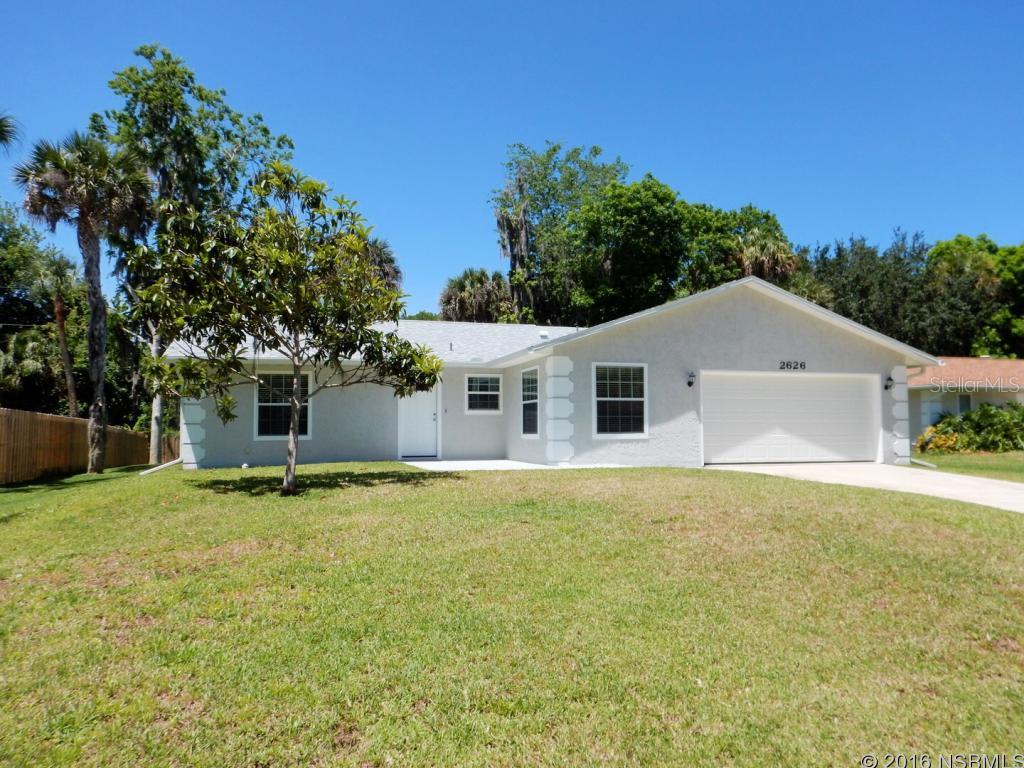 All New Everything! Beautiful Remodel in Florida Shores,  this home is immaculate, quality shows throughout this sunny bright family home.  New roof, new paint inside and out, new flooring ( including epoxy coating on garage floor ) , new appliances, new HVAC and All New Kitchen & Baths.   Every surface has been improved , just bring your things and enjoy the spacious backyard with a 55 foot back patio!   Easy to see with a  motivated seller. ;Water: City