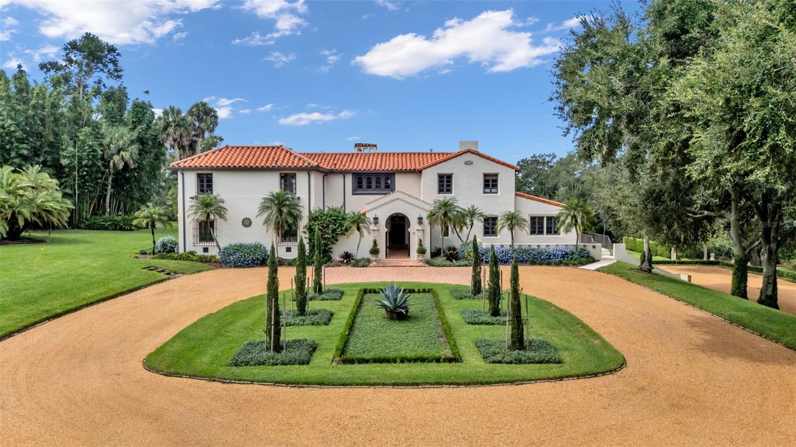 Welcome to Casa Alta, so named for being atop one of Florida highest points.  A distinguished residence originally built in 1931 that has been thoughtfully reimagined for modern living. Nestled on a sprawling 3.17-acre estate, this over 5,000 square foot home masterfully blends historic charm with today’s refined conveniences.

Casa Alta, Spanish for “High House” earned its name from its unique perch atop one of Florida’s highest natural elevations, offering both a sense of grandeur and sweeping views that set it apart. From the moment you arrive, Casa Alta captivates with its classic architectural details, preserved moldings, original hardwood floors, and artisan craftsmanship that echo a bygone era. Yet, every corner has been carefully updated, including a state-of-the-art elevator, seamlessly integrating comfort and accessibility without compromising the home’s original character.

Inside, expansive living spaces offer the perfect balance of grandeur and warmth. Oversized windows bathe each room in natural light, highlighting both vintage charm and sophisticated upgrades. The chef’s kitchen, spa-inspired bathrooms, and custom finishes throughout make everyday living and entertaining effortless.

Set on a private 3.17-acre lot, the property provides space to roam, relax, and entertain. Whether you’re enjoying a quiet morning on the veranda or hosting gatherings under the stars, Casa Alta offers a rare combination of elegance, history, and modern luxury.

This is not just a home—it’s a legacy.