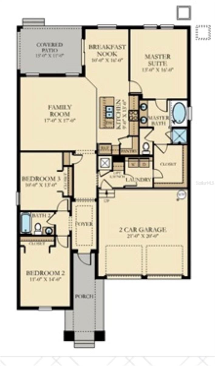STOREY LAKE TR K - Residential Lease