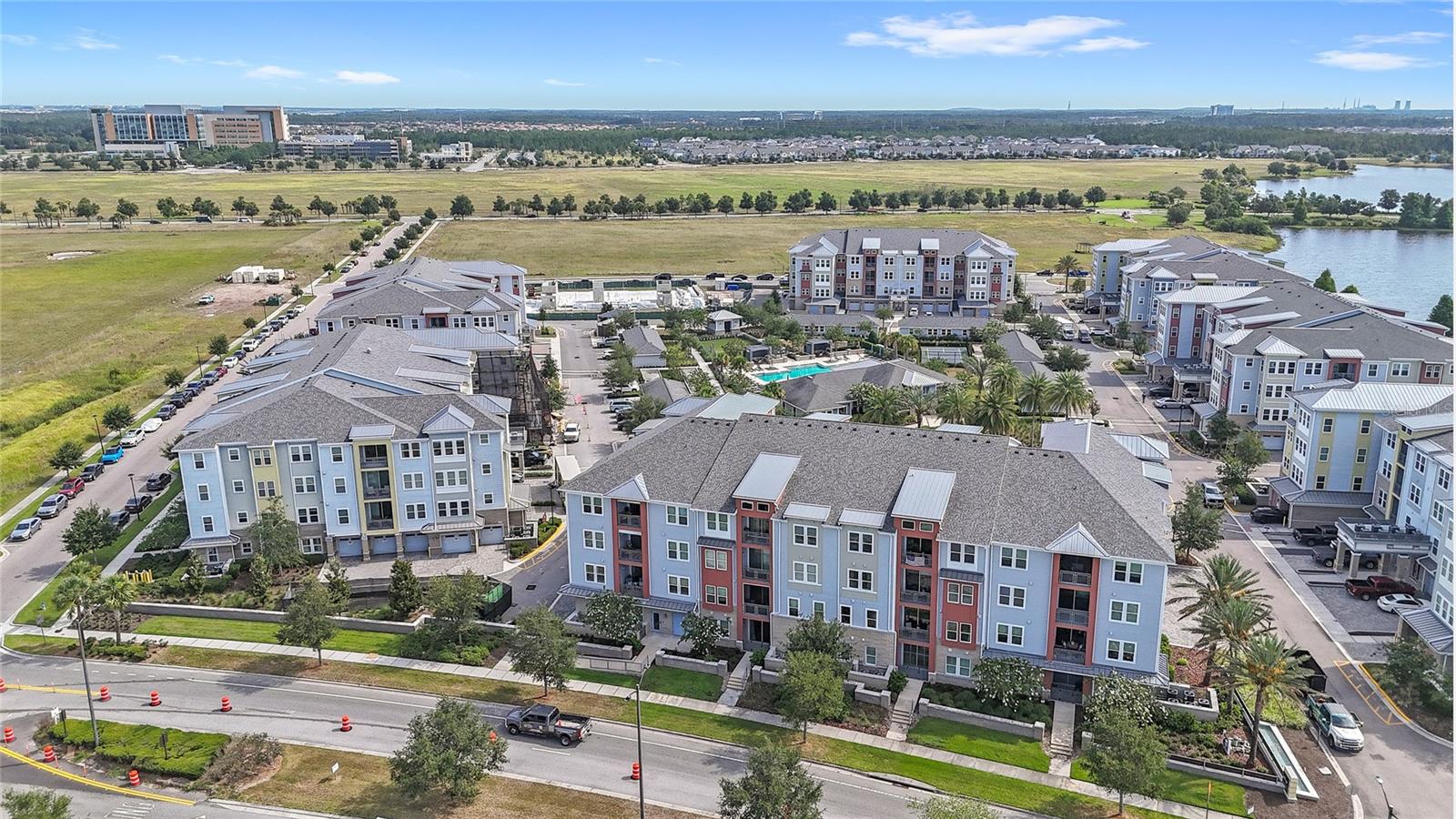 GATHERINGS OF LAKE NONA 2 CONDOMINIUM - Residential