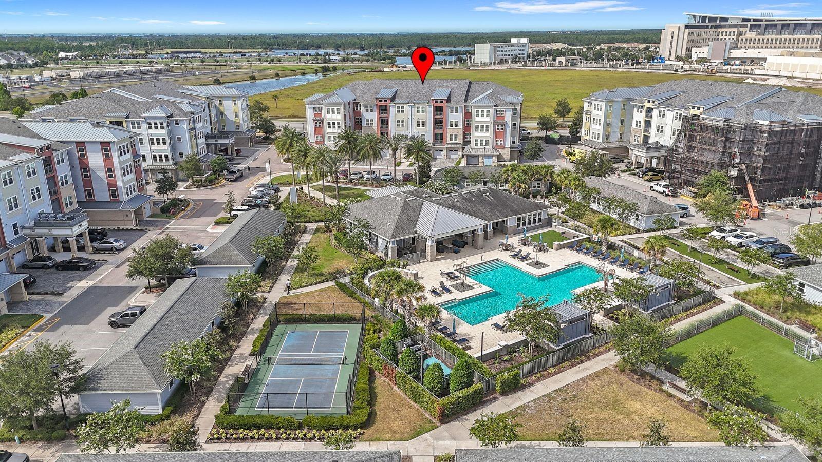 GATHERINGS OF LAKE NONA 2 CONDOMINIUM - Residential