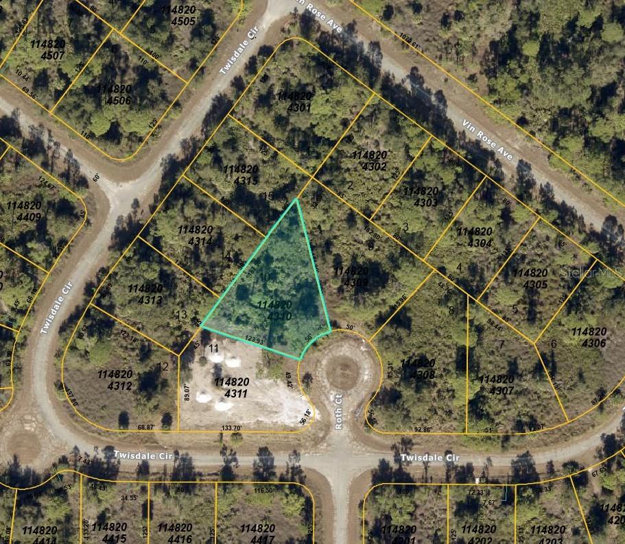 Build your dream home on this oversized residential lot tucked away on a quiet cul-de-sac in the growing community of North Port. Offering extra space and privacy, this property provides the perfect setting for your custom home, outdoor living area, or additional storage for your toys. Conveniently located near shopping, dining, schools, parks, golf courses, and medical facilities, with easy access to I-75 and US-41 for commuting. Enjoy all that Southwest Florida has to offer, including beautiful Gulf beaches, boating, fishing, and year-round outdoor recreation. No HOA fees and plenty of room to create the Florida lifestyle you've been dreaming of. Don't miss this opportunity to secure a spacious homesite in one of North Port's fastest-growing areas.