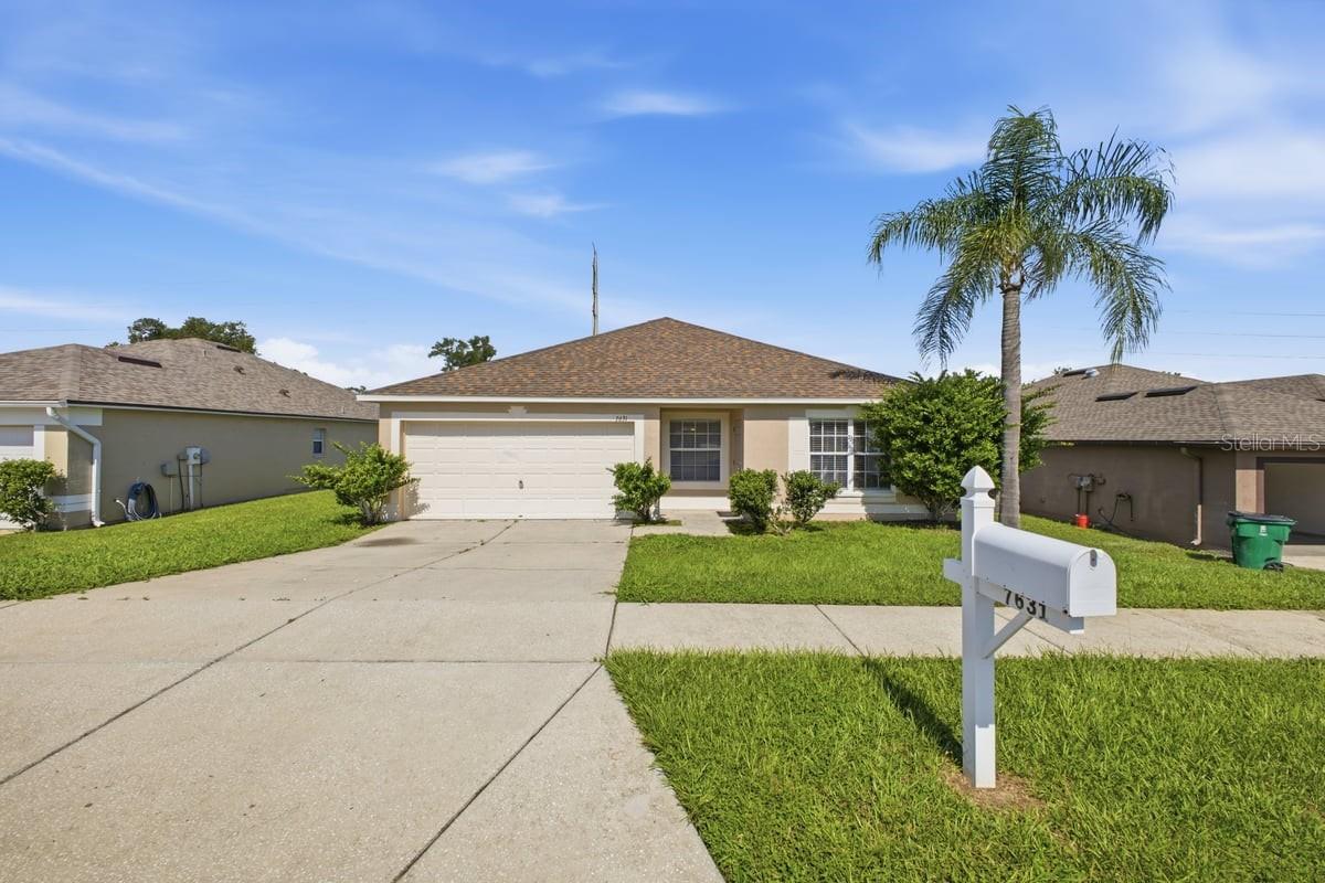Welcome to this beautifully maintained 3-bedroom, 2-bath home in the desirable Crestview Hills community. Offering 1,529 sq. ft. of comfortable living space, this home features a spacious split-bedroom floor plan, formal living and dining rooms, an inside laundry room, and an open layout ideal for everyday living and entertaining. The kitchen overlooks the main living areas, while the private primary suite offers a relaxing retreat with an en-suite bath. Step outside to a spacious backyard with plenty of room to entertain, garden, or simply unwind. Conveniently located near shopping, dining, medical facilities, parks, schools, and major roadways, with easy access to Wesley Chapel and surrounding areas. Low HOA fees make this home an exceptional value. Fresh paint gives this home a clean, modern feel—just bring your furniture and start enjoying Florida living! Schedule your private showing today.