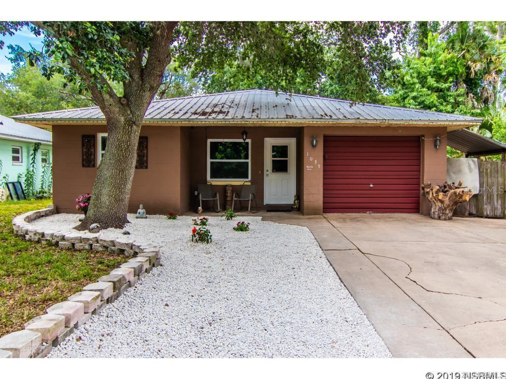 Perfect one story home with just enough space 2 bedrooms 2 bathrooms open floor plan,  As you enter the house you will immediately see the vinyl laminate flooring throughout.  The kitchen is perfect with  stainless steel appliances, cabinets, tile back splash and granite countertops. Bathrooms have been updated with newer vanities and toilets.  Home has  newer  double paned, fold down windows! Extra 11x10 room could easily become a 3rd bedroom. Large closed in rear porch has new French door and leads to a large backyard. Nice deck to enjoy outside dining and entertaining. Plenty of room for gardening or for a pet to roam. Low maintenance metal roof! Hot water heater replaced Jan 2020. New HVAC system.  Wont last long! ;Water: City