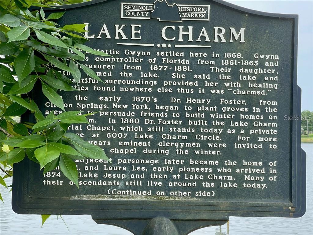 LAKE CHARM ESTATES - Residential