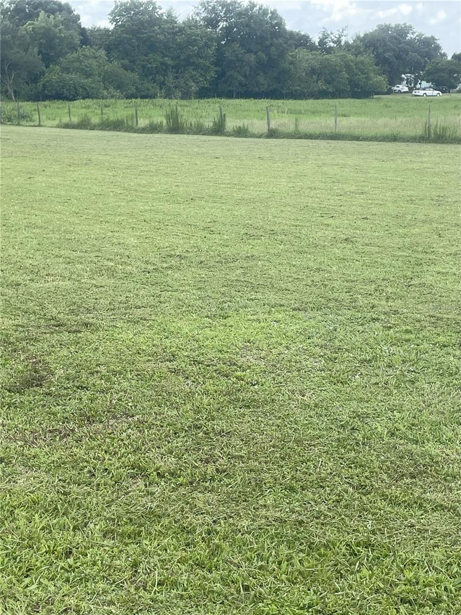 A 0.643 ACRES CLEANED LOT, READY TO BUILD YOUR DREAM PROPERTY IN A HIGH GROWING AREA. ON A MAIN ROAD.