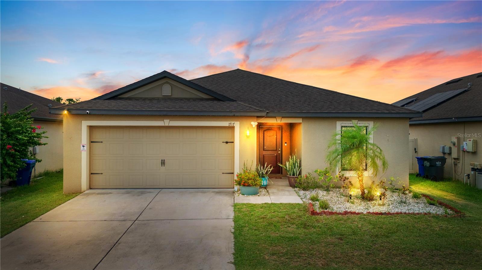 Welcome to this beautifully maintained 3-bedroom, 2-bathroom single-family home offering 1,400 square feet of comfortable living space in the booming community of Ruskin. Built in 2019, this newer construction home provides peace of mind with newer major systems and less worry over costly big-ticket items. Perfectly positioned near stunning beaches, championship golf courses, shopping, dining, and a wide variety of schools, this home offers the ideal blend of convenience and Florida lifestyle living. The community also features a neighborhood park within walking distance along with a refreshing community pool perfect for enjoying sunny Florida days. Whether you’re a first-time homebuyer, growing family, or someone looking to enjoy all that the Tampa Bay area has to offer, this move-in ready home checks all the boxes.