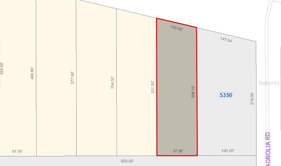 HOLOPAW COUNTRY ESTATES SEC 1 - Land