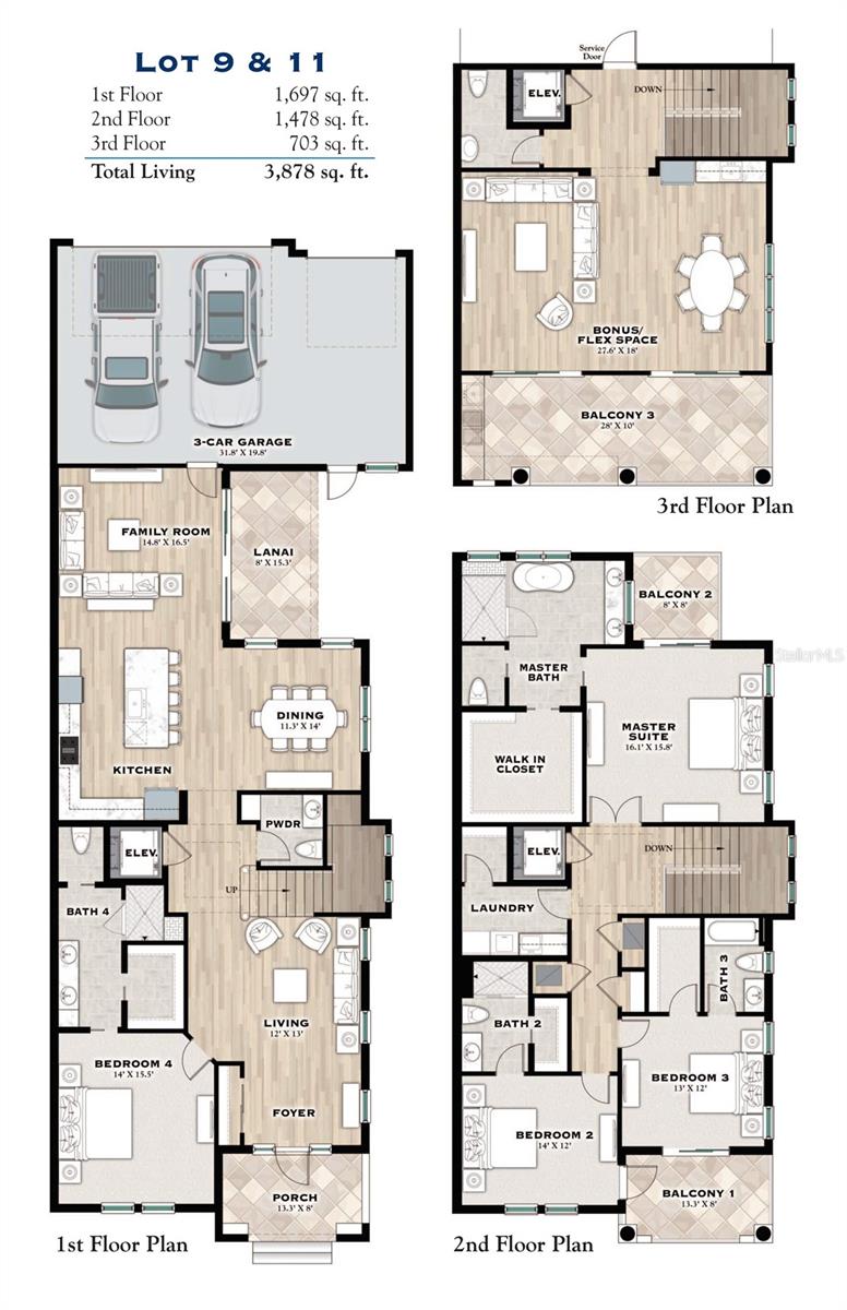 GRAY & BUSHA SUB - Residential