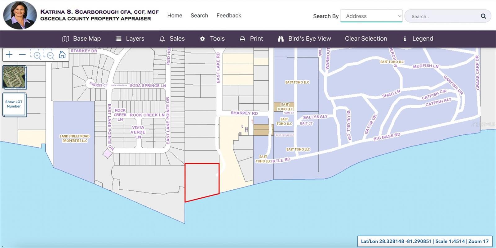 ACREAGE & UNREC - Residential Income