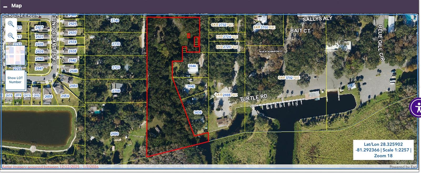 ACREAGE & UNREC - Residential Income