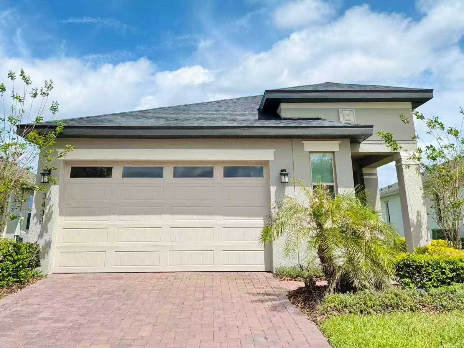 Welcome to The Lakes at Harmony, a premier 55+ gated golf community offering comfort, convenience, and an active Florida lifestyle.

This well-maintained 3-bedroom, 2-bath home features a bright and open floor plan designed for easy everyday living. The kitchen offers beautiful espresso cabinetry, ample counter space, and overlooks the main living and dining areas, creating a warm and welcoming atmosphere for gathering with family and friends.

The spacious primary suite enjoys peaceful pond views and includes dual vanities, a walk-in shower, and a generous walk-in closet. Additional features include ceiling fans in all bedrooms, a dedicated laundry room with washer and dryer, and plenty of natural light throughout the home.

Step outside to the screened lanai and relax while taking in the tranquil water views. Whether enjoying your morning coffee or unwinding at the end of the day, this outdoor space provides the perfect setting.

Residents enjoy a maintenance-free lifestyle with HOA fees that include lawn landscaping and lawn pest control. Community amenities include a fitness center, resort-style pool, pickleball and tennis courts, gathering and social spaces, parks, dog parks, golf, and convenient dining options located within the community.

Experience the best of active-adult living in one of Central Florida's most sought-after communities.