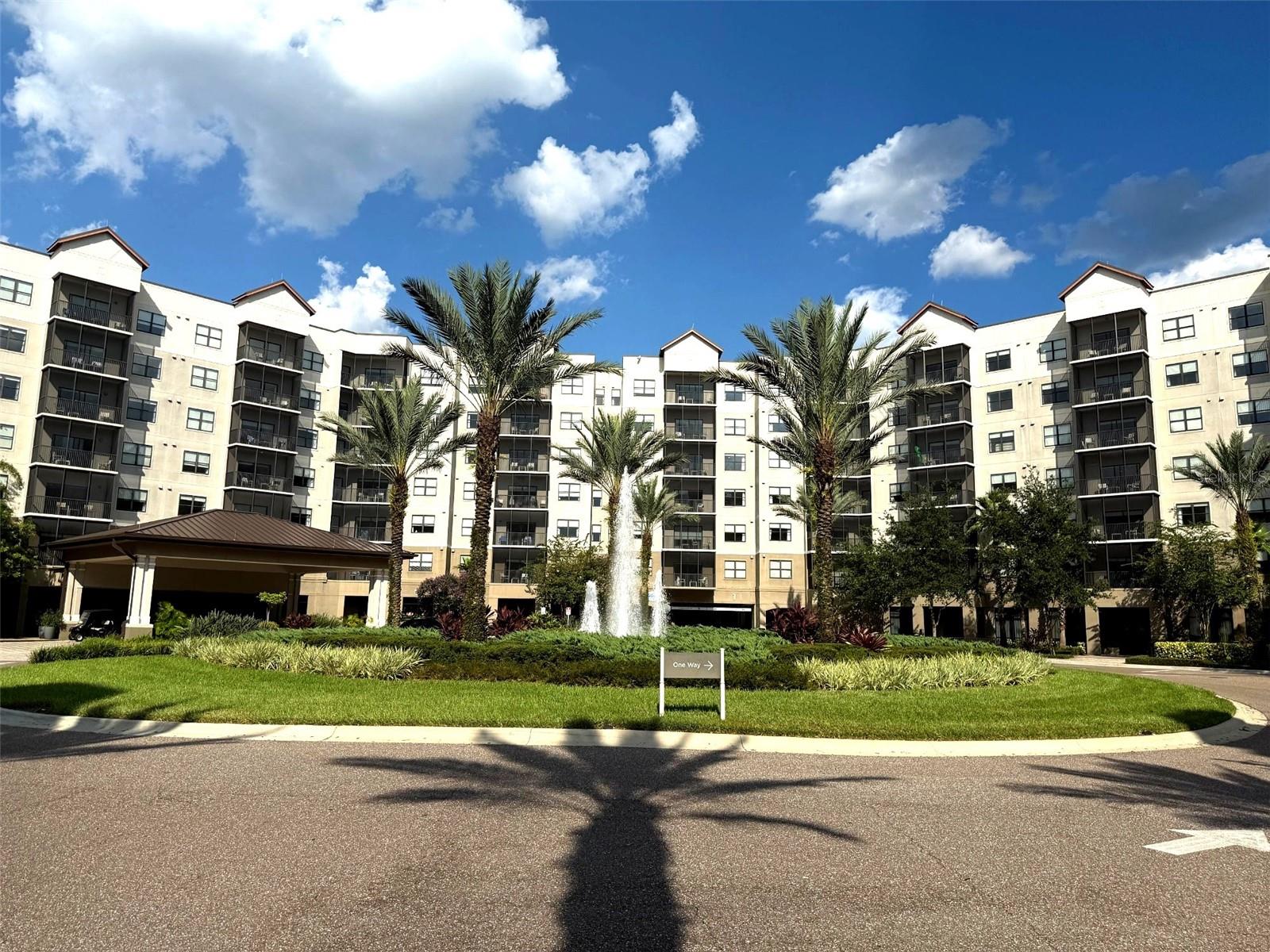 NEWEST TOWER | TOP FLOOR | FOUNTAIN VIEW This is resort-style living at its absolute finest. This Fountain View Palm Unit in Tower 2 — the newest and most beautifully appointed tower in the community — offers the perfect blend of luxury, lifestyle, and income-generating opportunity. Step into a world-class destination that rivals the finest resorts anywhere in the world. With stunning superior views, the most updated and designer-curated décor in the entire property, and access to an unparalleled collection of amenities, this is more than a home — it's a five-star experience every single day. When you're not enjoying it yourself, let your investment work for you. This property sits within a prestigious hotel-managed rental program, meaning a professional, on-site operator handles everything — from bookings and guest services to housekeeping and maintenance. Completely hands-off ownership with income flowing in while the resort does all the heavy lifting. Owners enjoy access to resort amenities including pools, restaurants, spa, fitness facilities, and more — all maintained to the highest hospitality standards. Whether you're seeking a personal escape, a vacation retreat, or a smart investment vehicle, this unit checks every box. Newest tower. Most updated finishes. Superior views. World-class amenities. Professionally managed income potential. Financials available. Opportunities like this are rare — and they don't stay on the market long.