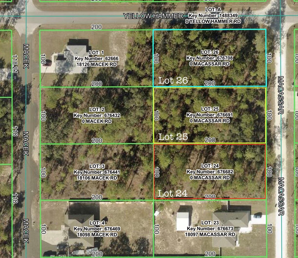 Nestled away in a highly desirable area of the Royal Highlands, this beautiful home site is waiting for you. The location is fantastic, ready to build your dream home on - or hold on to as an investment. Not in a deed restricted community, NO HOA or CDD fees either, and there is no time limit on when you can build.  This lot (#26) is one of Three Lots in a Row, all listed aggressively at $37,500 (each).  This is an estate sale nearing the end of probate that, once under contract, will need a little extra time to close - as the sale must be signed off by the courts. Close to all area amenities such as shopping, schools, dining, entertainment, medical, saltwater fishing in the Gulf and natural freshwater rivers and springs - for those who love the outdoors. Come see this beautiful home site today before its gone. If you have any questions, just ask.