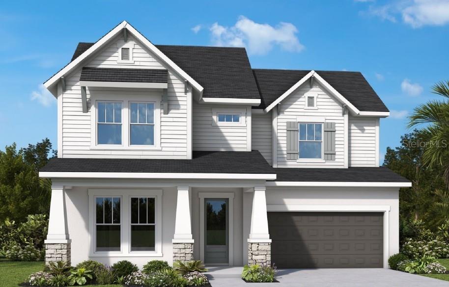 Under Construction. Nestled in the heart of Tampa's charming Riverside Heights, David Weekley presents this exquisite 5-bedroom home offering a tranquil and luxurious lifestyle, beautifully blending natural wood elements with modern sophistication. Known for impressive site lines and plenty of large windows, David Weekley creates a spacious open design and welcoming atmosphere throughout. Sitting on an oversized corner homesite, the home's exterior features clean lines, Hardie and stone detail, and a fresh, neutral palette. A charming front porch invites you to relax and enjoy the peaceful neighborhood. The popular Cadence plan offers a 1st Floor guest suite and 4 more spacious bedrooms upstairs, including 2 ensuite bedrooms.  The star of this home, the kitchen! Cabinets to the ceiling, quartz covering the nearly 12' island and Kitchen Aid appliances. The flow from kitchen, to dining area to family room is seamless as you entertain right out through the sliders to the lanai and expansive fenced yard. A couple features to note, Owner's bath has a free-standing soaking tub, no carpet, shiplap accent walls and a 3-car garage.  With a 50-yr history of building homes, David Weekley is the smart choice for quality and design. Call us today!