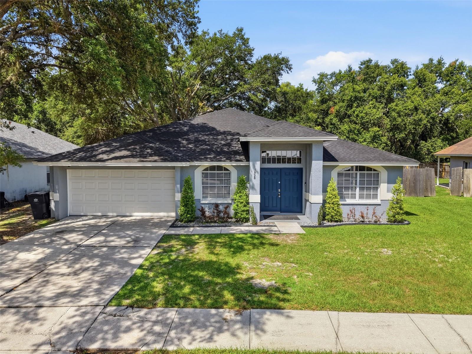 Move in ready family sized-home in desirable Willows 3.  Located on a Preserve Lot means no rear neighbors, you'll enjoy lots of privacy and Nature too!!  Big back yard for play and enjoying casual time.  Inside, this home has all the space you need!  Walk through the front door, you're welcomed into a huge living room with high ceilings and lots of natural light.  Across is the dining room, with enough room for family style meals.  The luxury plank floors go throughout the living space to the remodeled and open kitchen/family room area, where entertaining is easy at the big stone counter bar.  Stainless appliances are a bonus and make life easy.  To the right is the spacious and well-designed primary suite, sporting tons of closet space, and a bright bath area with soaking tub and custom glassed shower.  The guest bath and bedrooms are roomy as well, making navigating daily life a breeze.  Don't miss out on this one, it's coming to the market on June 17!!!